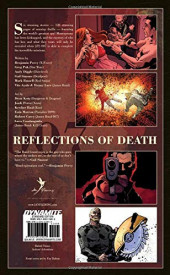 Verso de James Bond in Reflections of Death (2020) - Reflections of Death