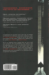 Verso de V for Vendetta (1988) -INTb2005- V for Vendetta