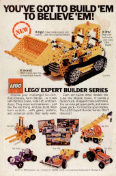 Verso de Fantasy Masterpieces Vol.2 (1979) -1- The Origin of the Silver Surfer!