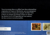Verso de (AUT) Dupuy & Berberian -TT- Artbook Dupuy-Berberian