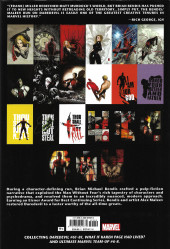 Verso de Daredevil Vol. 2 (1998) -OMNO2- Daredevil by Brian Michael Bendis Volume Two