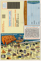 Verso de Fantasy Masterpieces Vol.2 (1979) -8- 