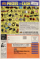 Verso de Fantasy Masterpieces Vol.2 (1979) -10- A World He Never Made!