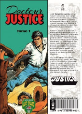 Verso de Docteur Justice (Grafarts original) -INT01- Docteur Justice