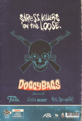 Verso de DoggyBags -16- Stress Killers on the Loose