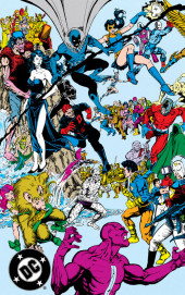 Verso de (DOC) DC Universe (Who's Who: The Definitive Directory of the) -17- Issue # 17