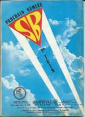 Verso de Super Boy (2e série) -225- Le brouillard du sommeil