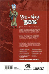 Verso de Rick and Morty vs. Dungeons & Dragons -2- Peinescape