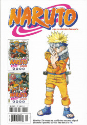 Verso de Naruto (Hachette) -1- L'Intégrale - Tome 1