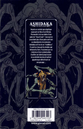 Verso de Ashidaka - The Iron Hero -1- Tome 1