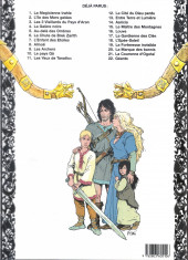 Verso de Thorgal -9b1997- Les archers