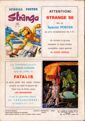 Verso de Strange (Lug) -55- Strange 55