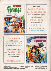 Verso de Strange (Lug) -67- Strange 67