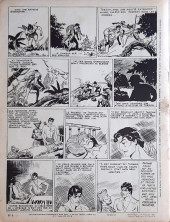 Verso de Tarzan (collection Tarzan - 2e série - N&B) -9- A la conquête de l'or