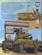 Verso de Avec le Maréchal Leclerc