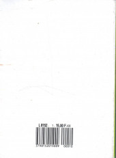 Verso de Collection Les Aventuriers -Rec01- Album n°1 (Kalar n°222, Maxi n°50, Oliver n°445)