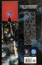 Verso de Planetary: Crossing Worlds (2004) - Planetary / Batman: Night on Earth