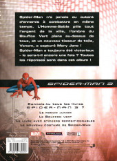 Verso de Spider-Man (Autres) - Spider-Man 3 - L'album du film