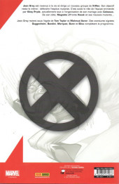 Verso de X-Men (6e série) -1TL- Haine mécanique