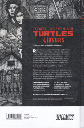 Verso de Teenage Mutant Ninja Turtles Classics -2- Travail d'équipe