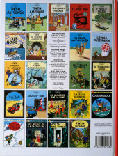 Verso de Tintin (Historique) -9C8- Le crabe aux pinces d'or