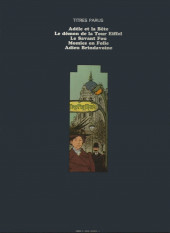 Verso de Adèle Blanc-Sec (Les Aventures Extraordinaires d') -1a1980- Adèle et la bête