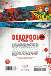 Verso de Deadpool - La collection qui tue (Hachette) -3603- Les péchés du passé