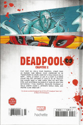 Verso de Deadpool - La collection qui tue (Hachette) -3711- Chapitre X