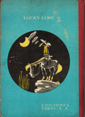 Verso de Lucky Luke (en espagnol - éditeurs divers) -02- Los Primos Dalton