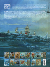 Verso de Les grandes batailles navales -15- Gondelour - Suffren, l'amiral Satan