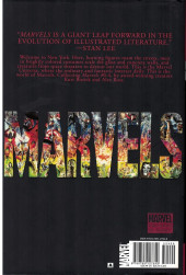 Verso de Marvels (1994) -INTc2008- Marvels