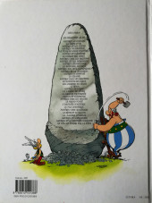 Verso de Astérix (Hachette) -6b2008/12- Astérix et Cléopâtre
