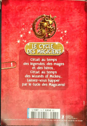 Verso de Mickey Parade Géant Hors-série / collector -HS01a- Le Cycle des Magiciens