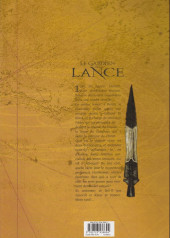 Verso de Le gardien de la Lance -1a2008- Les frères