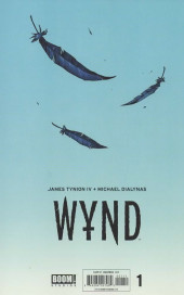 Verso de Wynd (Boom! Studios - 2020) -1- Wynd #1