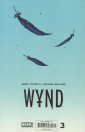 Verso de Wynd (Boom! Studios - 2020) -3- Wynd #3
