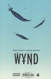 Verso de Wynd (Boom! Studios - 2020) -4- Wynd #4
