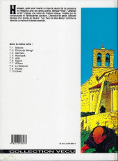 Verso de Les tours de Bois-Maury -4b1994- Reinhardt