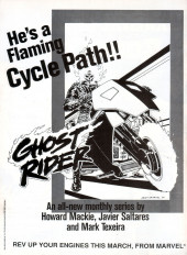 Verso de The destroyer (Marvel comics - 1989) -5- Issue # 5