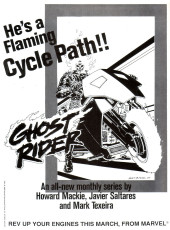 Verso de The destroyer (Marvel comics - 1989) -6- Issue # 6