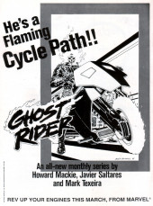 Verso de The destroyer (Marvel comics - 1989) -7- Issue # 7