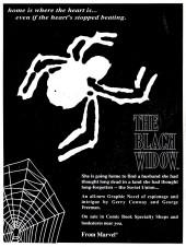 Verso de The destroyer (Marvel comics - 1989) -9- Issue # 9