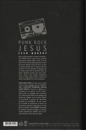 Verso de Punk Rock Jesus - Tome a2020