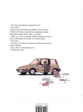 Verso de Que de la gueule