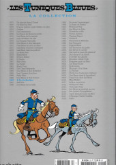 Verso de Les tuniques Bleues - La Collection (Hachette, 2e série) -2026- L'or du quebec