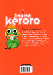 Verso de Sergent Keroro -30- Tome 30