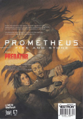 Verso de Prometheus : Fire and stone -2- Predator