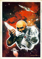 Verso de Warrior (1982) -9- Issue # 9