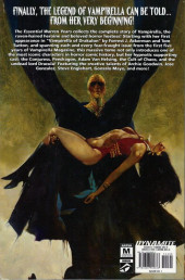 Verso de Vampirella (1969) -INT01- Vampirella: The Essential Warren Years Vol. 1