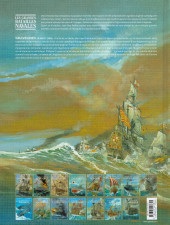 Verso de Les grandes batailles navales -16- Gravelines - L'Invincible Armada